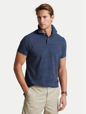 Polo Ralph Lauren Polo Ralph Lauren Поло 710548797012 Голубий Slim Fit