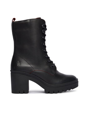 Fly London Šnurovacia obuv Fly London Tielfly P144642020 Čierna