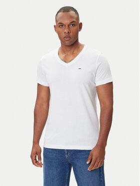 Tommy Jeans Tommy Jeans T-shirt DM0DM04410 Bianco Regular Fit