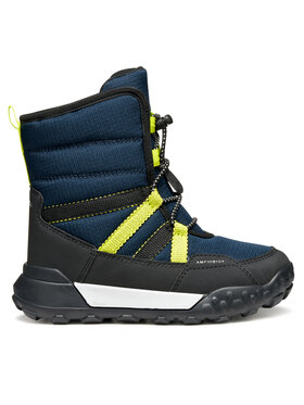 Geox Sniega zābaki Geox J Trekkyup B Abx J46MBC 08V50 C0749 D Tumši zils