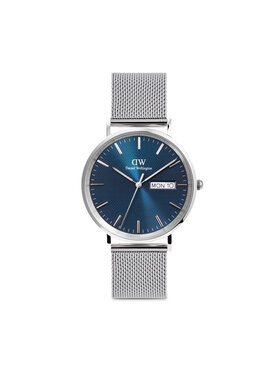 Daniel Wellington Годинник Daniel Wellington Classic Day Display 40 DW00100833 Срібний