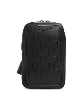KARL LAGERFELD Ľadvinka KARL LAGERFELD A3M30179 Čierna