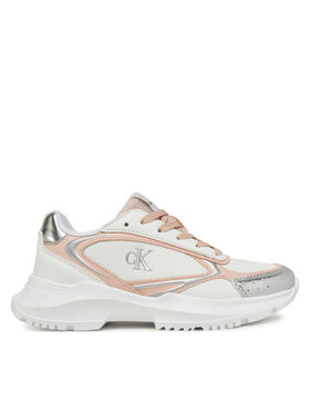 Calvin Klein Jeans Sneakersy Calvin Klein Jeans V3A9-82031-1695Y302 Bílá