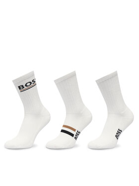 BOSS Șosete lungi BOSS 50568283 Alb