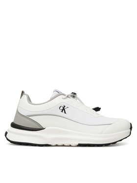 Calvin Klein Sneakersy Calvin Klein Low Cut Lace-Up Sneaker V3X9-83171-1844 D Biela