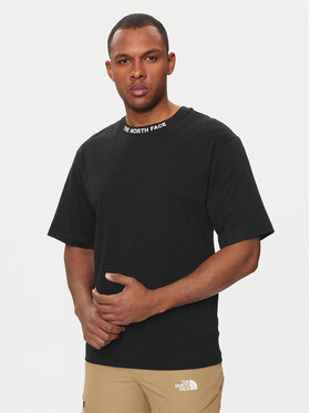 The North Face The North Face T-shirt Zumu NF0A87DD Crna Regular Fit