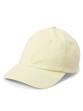 Polo Ralph Lauren Бейсболка Polo Ralph Lauren 710964764006 Жовтий