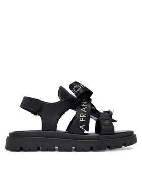 Elisabetta Franchi Босоніжки Elisabetta Franchi F4A2-E0588-1733999-S Чорний