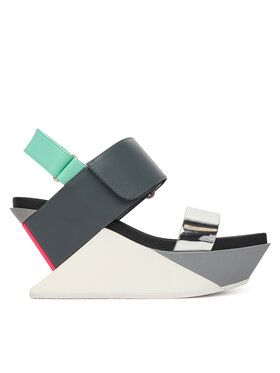United Nude Босоніжки United Nude Delta Wedge Sandal 1041396716 Кольоровий