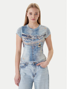 Guess Guess Camiseta W6RI52 KCCG0 Azul Regular Fit