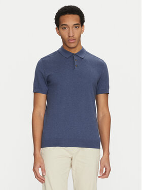 Selected Homme Selected Homme Pólóing 16092437 Sötétkék Regular Fit