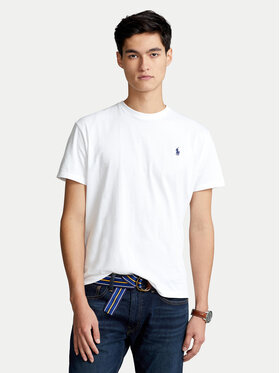 Polo Ralph Lauren Polo Ralph Lauren Футболка 710707087003 Білий Classic Fit