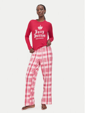 Juicy Couture Juicy Couture Pizsama JCYPJ226854 Piros Relaxed Fit