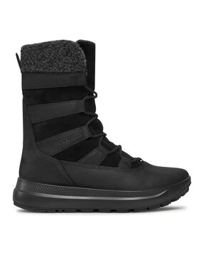 ECCO Kotníková obuv ECCO Solice Waterproof 42021351052 Černá