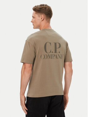 C.P. Company C.P. Company Camiseta 21CMTS135A005100W Beis Regular Fit