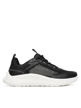 Calvin Klein Sneakers Calvin Klein Light Eva Run Lup Transp Ripst HW0HW02998 Schwarz