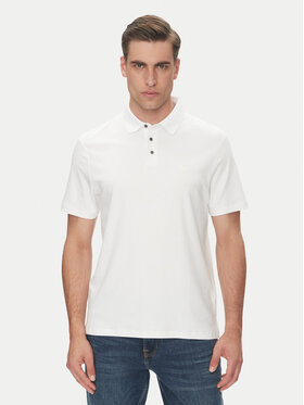Calvin Klein Calvin Klein Poloshirt Supima LV04LB276G Weiß Regular Fit