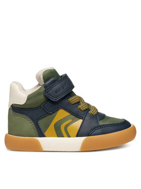 Geox Sneakers Geox B Gisli B561NA 0MEFU C0938 M Khakifarben