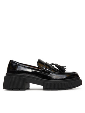DeeZee Loaferice DeeZee 60166-2 Crna