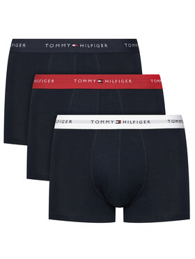 Tommy Hilfiger Tommy Hilfiger Conjunto de calzoncillos boxer UM0UM03890 Negro