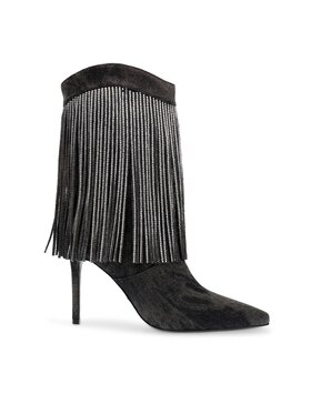 Steve Madden Kovbojská obuv Steve Madden Delray Bootie SM11002946-04004-024 Černá