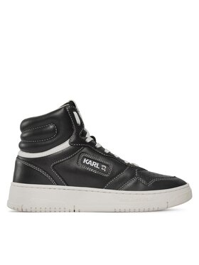 KARL LAGERFELD Sneakersy KARL LAGERFELD KL63050 Čierna