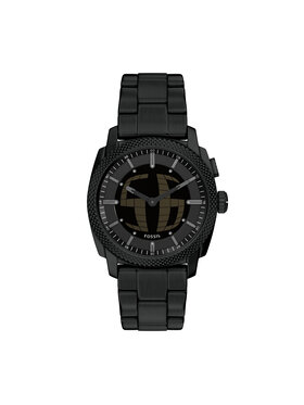 Fossil Годинник Fossil Machine Big Tic FS6156 Чорний