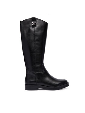 Tamaris Jātnieku tipa zābaki Tamaris 1-25522-45 Melns