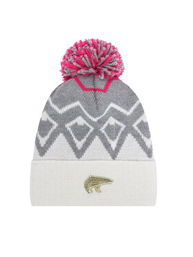 Eisbär Čepice Eisbär Ziggy Os Pompon 30911 100 Bílá