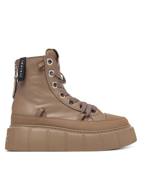 Inuikii Gležnjače Inuikii Leather Matilda 1001.002.0042 Svijetlo smeđa
