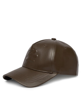KARL LAGERFELD Czapka z daszkiem KARL LAGERFELD B1W33002 Brązowy