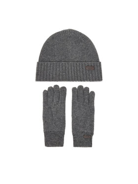 Barbour Čepice a rukavice Barbour Carlton MGS0091GY15 Šedá