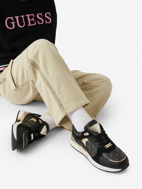 Guess Снікерcи Guess CEOWB-CS24049-01 Чорний