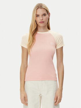 Guess Jeans Guess Jeans Футболка W5GP61 KA0H1 Рожевий Regular Fit