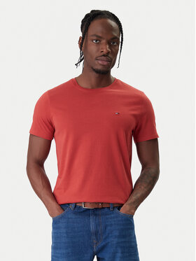 Tommy Jeans Tommy Jeans Camiseta DM0DM04411 Rojo Slim Fit