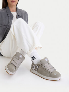 DC Shoes Снікерcи DC Shoes V5-10116 Сірий