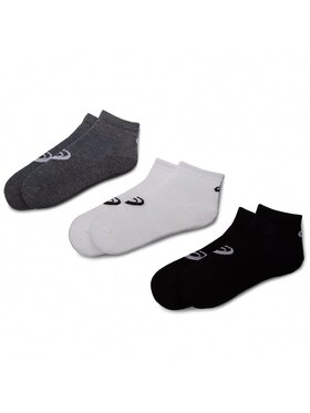 Asics Kratke nogavice Asics 3PPK Quarter Sock 155205 Siva