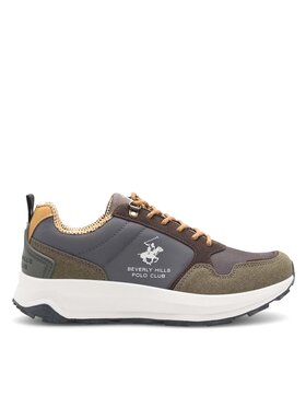 Beverly Hills Polo Club Sneakersy Beverly Hills Polo Club 2023P2018-1 Khaki