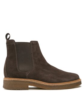 Clarks Челсі Clarks Clarkdale Easy 261735367 Коричневий