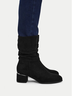 JENNY Botki JENNY CEO-WS22452-06 Czarny