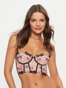 TWINSET TWINSET Корсет 242LL6BZZ Рожевий