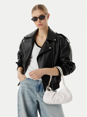 Calvin Klein Handtasche Calvin Klein Engraved Hw LV04F3554G Weiß