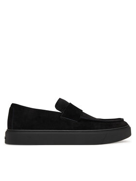Calvin Klein Lords Calvin Klein Hybrid Clean Cup Loafer Band Su HM0HM02161 Fekete