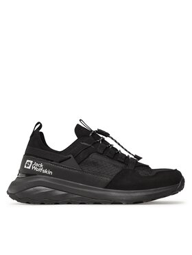 Jack Wolfskin Sneakersy Jack Wolfskin Dromoventure Athletic Low M 4057011 Čierna