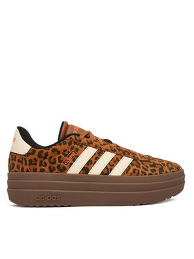 adidas Снікерcи adidas Vl Court Bold KK4671 Коричневий
