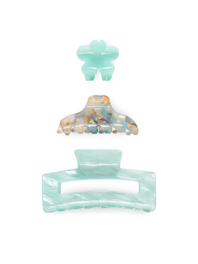 ONLY Set sponiek do vlasov ONLY 15340115 Modrá