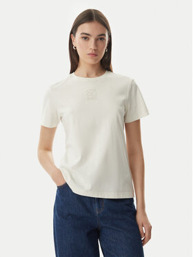 Calvin Klein Jeans Calvin Klein Jeans Majica SS 20s LV044G200G Kremna Regular Fit