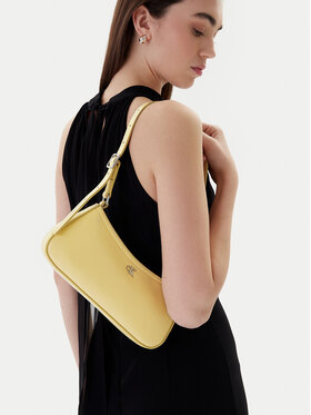 Calvin Klein Handtasche Calvin Klein Ck Small Shoulder Bag LV04F3170G Gelb
