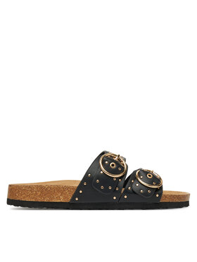ONLY Shoes Шльопанці ONLY Shoes Onlmaxi-15 Pu Studs Buckle 15341190 Чорний