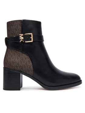 MICHAEL Michael Kors Ботильйони MICHAEL Michael Kors Rachel 40T6RCME6L Чорний